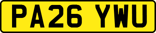PA26YWU