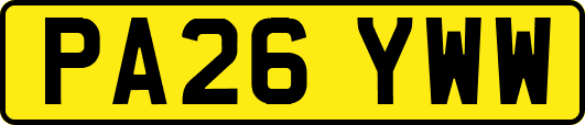 PA26YWW