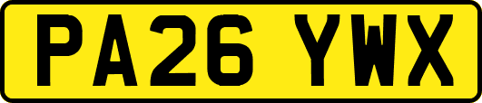 PA26YWX