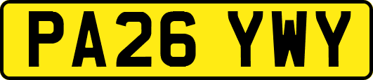 PA26YWY