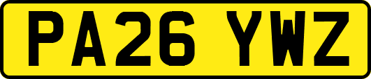 PA26YWZ