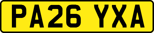 PA26YXA