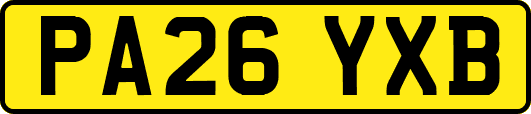 PA26YXB