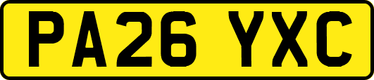 PA26YXC