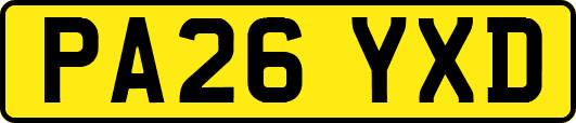 PA26YXD
