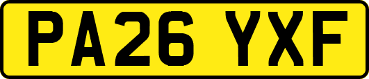 PA26YXF