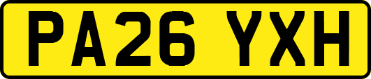 PA26YXH