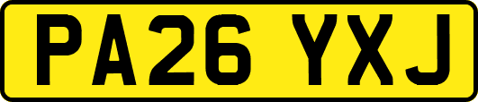 PA26YXJ