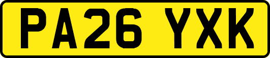 PA26YXK