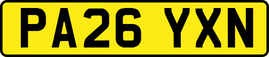 PA26YXN