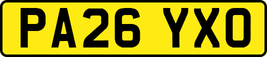 PA26YXO
