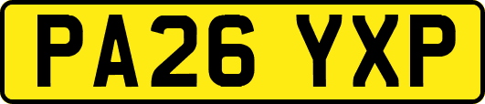 PA26YXP