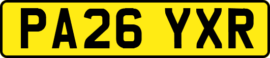 PA26YXR