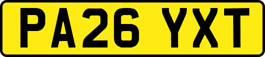 PA26YXT