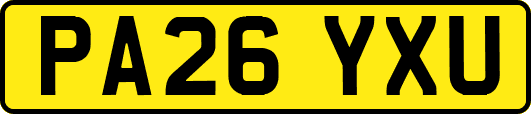 PA26YXU