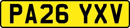 PA26YXV