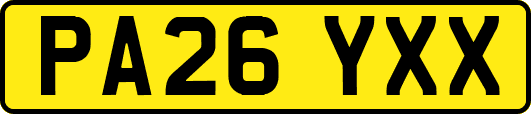 PA26YXX