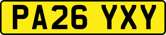 PA26YXY