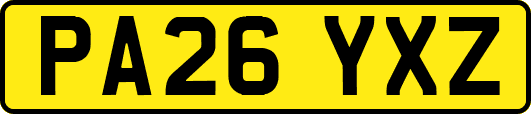 PA26YXZ