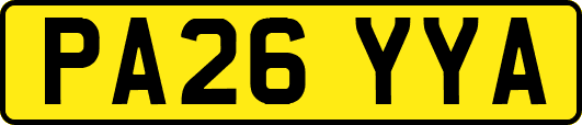 PA26YYA