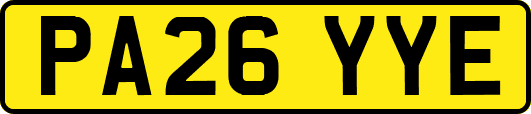 PA26YYE