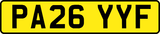 PA26YYF