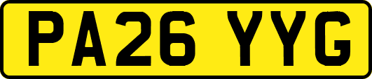 PA26YYG