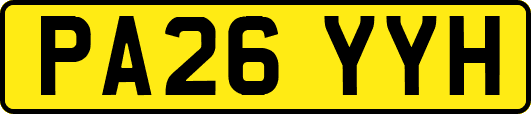 PA26YYH