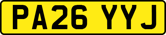 PA26YYJ