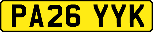 PA26YYK