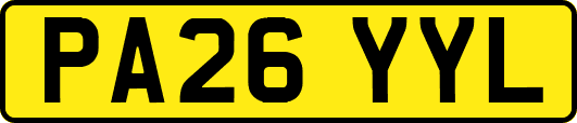 PA26YYL