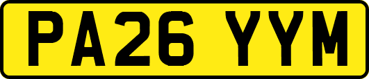 PA26YYM