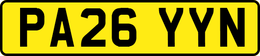 PA26YYN