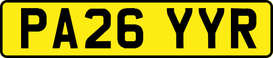 PA26YYR