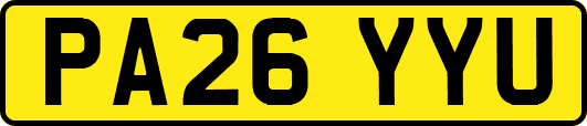 PA26YYU