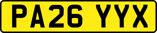 PA26YYX