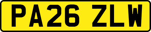 PA26ZLW
