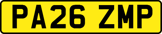 PA26ZMP