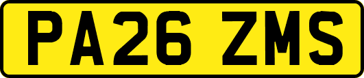 PA26ZMS