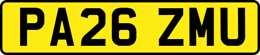 PA26ZMU