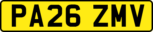 PA26ZMV