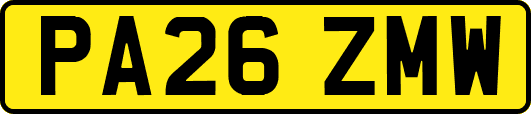 PA26ZMW