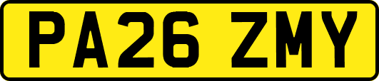 PA26ZMY