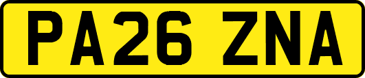 PA26ZNA