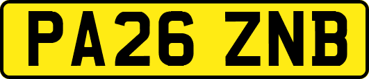 PA26ZNB