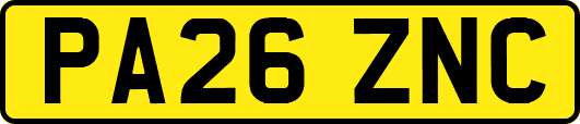 PA26ZNC