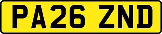 PA26ZND