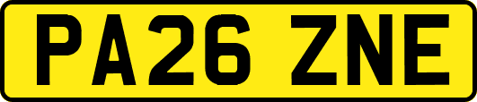 PA26ZNE