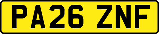 PA26ZNF