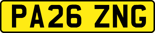 PA26ZNG